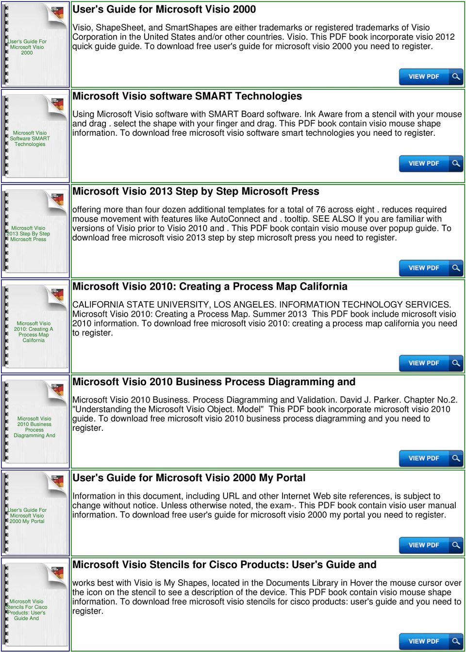 Microsoft Visio 2013 Free Download